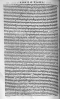 An illustration from Plus quam commentum in Parvam Galeni artem Turisani Florentini medici praestantissimi, cum duplici textus interpretatione, antiqua scilicet et Leoniceni, et ejusdem [Turisani] libello de Hypostasi, opus... quod olim quidem Jul. Martianus Rota,... pluribus auxit et emendavit ; nunc vero... recognitum... additis quibusdam ad eandem rem pertinentibus, denuo imprimendum curavimus. Ea autem sunt : Hali qui eandem Galeni Artem primus exposuit ; Joannitii ad eandem introductio ; Gentilis qui primum ejusdem Artis librum... declaravit ; Nicolai Leoniceni Quaestio de tribus doctrinis... (1557)