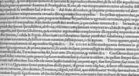 An illustration from Plus quam commentum in Parvam Galeni artem Turisani Florentini medici praestantissimi, cum duplici textus interpretatione, antiqua scilicet et Leoniceni, et ejusdem [Turisani] libello de Hypostasi, opus... quod olim quidem Jul. Martianus Rota,... pluribus auxit et emendavit ; nunc vero... recognitum... additis quibusdam ad eandem rem pertinentibus, denuo imprimendum curavimus. Ea autem sunt : Hali qui eandem Galeni Artem primus exposuit ; Joannitii ad eandem introductio ; Gentilis qui primum ejusdem Artis librum... declaravit ; Nicolai Leoniceni Quaestio de tribus doctrinis... (1557)