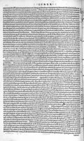 An illustration from Plus quam commentum in Parvam Galeni artem Turisani Florentini medici praestantissimi, cum duplici textus interpretatione, antiqua scilicet et Leoniceni, et ejusdem [Turisani] libello de Hypostasi, opus... quod olim quidem Jul. Martianus Rota,... pluribus auxit et emendavit ; nunc vero... recognitum... additis quibusdam ad eandem rem pertinentibus, denuo imprimendum curavimus. Ea autem sunt : Hali qui eandem Galeni Artem primus exposuit ; Joannitii ad eandem introductio ; Gentilis qui primum ejusdem Artis librum... declaravit ; Nicolai Leoniceni Quaestio de tribus doctrinis... (1557)