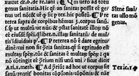 An illustration from Thaddei Florentini,... In C. Gal. Micratechnen commentarii secunde editionis emaculati et ab oblivionis injuria nuperrime vindicati, studio Thome Dionysii Polii,... quin etiam Gal. textus suo loco adjecti... (1522)