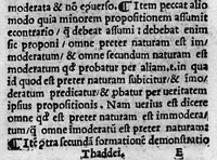 An illustration from Thaddei Florentini,... In C. Gal. Micratechnen commentarii secunde editionis emaculati et ab oblivionis injuria nuperrime vindicati, studio Thome Dionysii Polii,... quin etiam Gal. textus suo loco adjecti... (1522)