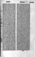 An illustration from Thaddei Florentini,... In C. Gal. Micratechnen commentarii secunde editionis emaculati et ab oblivionis injuria nuperrime vindicati, studio Thome Dionysii Polii,... quin etiam Gal. textus suo loco adjecti... (1522)