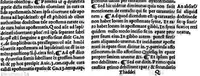 An illustration from Thaddei Florentini,... In C. Gal. Micratechnen commentarii secunde editionis emaculati et ab oblivionis injuria nuperrime vindicati, studio Thome Dionysii Polii,... quin etiam Gal. textus suo loco adjecti... (1522)