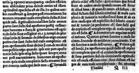An illustration from Thaddei Florentini,... In C. Gal. Micratechnen commentarii secunde editionis emaculati et ab oblivionis injuria nuperrime vindicati, studio Thome Dionysii Polii,... quin etiam Gal. textus suo loco adjecti... (1522)