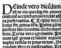 An illustration from Thaddei Florentini,... In C. Gal. Micratechnen commentarii secunde editionis emaculati et ab oblivionis injuria nuperrime vindicati, studio Thome Dionysii Polii,... quin etiam Gal. textus suo loco adjecti... (1522)