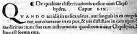 Picture 8 of 20 from Octavii Horatiani Rerum medicarum libri quatuor. I Logicus, de curationibus omnium ferme morborum corporis humani... II. De acutis et chronicis passionibus... III. Gynecia, de mulierum accidentibus et curis eorumdem... IV. De physica scientia, experimentorum liber. Per Heremanum comitem a Neuenar, integro candori nuper restitutus autor. Albucasis,... Libri tres I. De cauterio cum igne et medicinis acutis per singula corporis humani membro... II. De sectione et perforatione phlebotomia, et ventosis ; de vulneribus et extractione sagittarum... III. De restauratione et curatione dislocationis membrorum... (1532), leaf 209