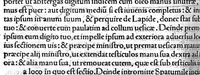 An illustration from Octavii Horatiani Rerum medicarum libri quatuor. I Logicus, de curationibus omnium ferme morborum corporis humani... II. De acutis et chronicis passionibus... III. Gynecia, de mulierum accidentibus et curis eorumdem... IV. De physica scientia, experimentorum liber. Per Heremanum comitem a Neuenar, integro candori nuper restitutus autor. Albucasis,... Libri tres I. De cauterio cum igne et medicinis acutis per singula corporis humani membro... II. De sectione et perforatione phlebotomia, et ventosis ; de vulneribus et extractione sagittarum... III. De restauratione et curatione dislocationis membrorum... (1532)