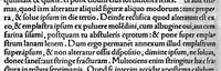 An illustration from Octavii Horatiani Rerum medicarum libri quatuor. I Logicus, de curationibus omnium ferme morborum corporis humani... II. De acutis et chronicis passionibus... III. Gynecia, de mulierum accidentibus et curis eorumdem... IV. De physica scientia, experimentorum liber. Per Heremanum comitem a Neuenar, integro candori nuper restitutus autor. Albucasis,... Libri tres I. De cauterio cum igne et medicinis acutis per singula corporis humani membro... II. De sectione et perforatione phlebotomia, et ventosis ; de vulneribus et extractione sagittarum... III. De restauratione et curatione dislocationis membrorum... (1532)