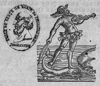 An illustration from In "Artem medicinalem" Galeni, tabulae et commentarii: per Theodorum Zvinggerum,... Ex quibus medici, longae artis, compendium: Philosophi, cognitionem naturae in corpore humano, tanquam in microcosmo: Logici denique, artificiosam ordinis definitivi dialysin, magna cum utilitate & facilitate haurire poterunt. Accessit rerum et verborum... memorabilium index (1561)