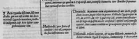 An illustration from In Galeni librum "de Constitutione artis medicae", tabulae et commentarii: per Theodorum Zvinggerum,... Ex quibus rationem inveniendi & constituendi artem quamlibet, juxta resolutivi ordinis leges, (cujus natura, ars & usus multis jam seculis latuit) studiosus Lector facili negotio depromet. Accessit rerum et verborum... memorabilium index (1561)