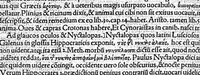 An illustration from Opus medicum practicum varium... Claudii Galeni,... de Compositione pharmacorum localium, sive secundum locos, libri decem... conversi a Jano Cornario,... Jani Cornarii,... commentariorum medicorum in eosdem Galeni libros conscriptorum libri decem... (1537)