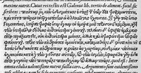 An illustration from Hippocratis medicorum omnium principis epidemian liber sextus, a Leonardo Fuchsio medico latinitate donatus... (1537)