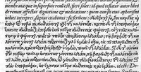 An illustration from Hippocratis medicorum omnium principis epidemian liber sextus, a Leonardo Fuchsio medico latinitate donatus... (1537)
