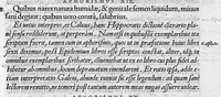 An illustration from Hippocratis medicorum omnium principis epidemian liber sextus, a Leonardo Fuchsio medico latinitate donatus... (1537)