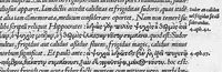 An illustration from Hippocratis medicorum omnium principis epidemian liber sextus, a Leonardo Fuchsio medico latinitate donatus... (1537)