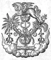 An illustration from Casp. Hofmanni de Thorace ejusque partibus commentarius tripartitus, in quo discutiuntur praecipue ea quae inter Aristotelem et Galenum controversa sunt (1627)
