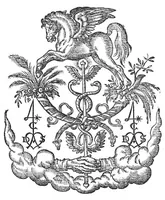 An illustration from Claudii Galeni,... de Ossibus ad tyrones liber, Ferdinando Balamio interprete, cum notis perpetuis Casp. Hofmanni,... (1630)