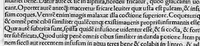An illustration from Caelii Aureliani siccensis tardarum passionum libri V / Oribasii euporiston libri III, medicinae compendium liber I, curationum liber I, trochiscorum confect liber I (1529)