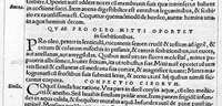 An illustration from Caelii Aureliani siccensis tardarum passionum libri V / Oribasii euporiston libri III, medicinae compendium liber I, curationum liber I, trochiscorum confect liber I (1529)