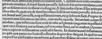 An illustration from Caelii Aureliani siccensis tardarum passionum libri V / Oribasii euporiston libri III, medicinae compendium liber I, curationum liber I, trochiscorum confect liber I (1529)