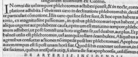An illustration from Caelii Aureliani siccensis tardarum passionum libri V / Oribasii euporiston libri III, medicinae compendium liber I, curationum liber I, trochiscorum confect liber I (1529)
