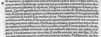 An illustration from Caelii Aureliani siccensis tardarum passionum libri V / Oribasii euporiston libri III, medicinae compendium liber I, curationum liber I, trochiscorum confect liber I (1529)