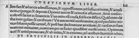Picture 14 of 20 from Caelii Aureliani siccensis tardarum passionum libri V / Oribasii euporiston libri III, medicinae compendium liber I, curationum liber I, trochiscorum confect liber I (1529), leaf 224
