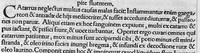 An illustration from Caelii Aureliani siccensis tardarum passionum libri V / Oribasii euporiston libri III, medicinae compendium liber I, curationum liber I, trochiscorum confect liber I (1529)