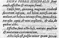 Picture 8 of 10 from Aretaei Cappadocis Aetiologica, simeiotica et therapeutica morborum auctorum et diuturnorum (1603), leaf 410