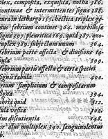 An illustration from Aretaei Cappadocis Aetiologica, simeiotica et therapeutica morborum auctorum et diuturnorum (1603)