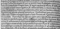 An illustration from Pauli Aeginetae totius rei medicae libri VII. ad profectionem parati, et brevi summa omnem artem complectens. Per Janum Cornarium medicum Physicum Latina lingua conscripti (1556)