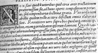 An illustration from Pauli Aeginetae totius rei medicae libri VII. ad profectionem parati, et brevi summa omnem artem complectens. Per Janum Cornarium medicum Physicum Latina lingua conscripti (1556)