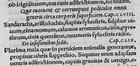 An illustration from Aetii medici graeci contractae ex veteribus medicinae tetrabiblios hoc est, quaternio, sive libri universales quatuor, ... per Janum Cornarium medicum physicum Latine conscripti (1549)
