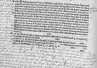 An illustration from Aeti Amideni librorum medicinalium tomus primus, primi scilicet libri octo nunc primum in lucem editi (1534)