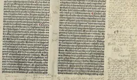 An illustration from Liber canonis primus [-quintus] quem princeps aboali abincenni de medicine edidit : translatum a magistro Gerardo cremonensi in Toledo ab arabico in latinum