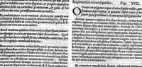 An illustration from Joannis Herculani in Avicennae quarti canonis fen in qua de febribus agitur, ... explicatio... (1560)