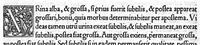An illustration from Constantini Africani post Hippocratem et Galenum, quorum, Graece linguae doctus, sedulus suit lector, medicorum nulli prorsus, multis doctissimis testibus, posthabendi opera, conquisita undiq(ue) magno studio ... (1536)