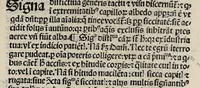 An illustration from Excellentissimi medici Guilielmi Brixiensis aggregatoris dictorum illustrium medicorum ad unamquamque egritudinem a capite ad pedes practica, nunc primum ad communem usum edita et impressa. Ejusdem de febribus tractatus optimus, de peste, de consilio observando tempore pestilentiali, ac etiam de cura pestis tractatus perspicuus ejusdem (1508)