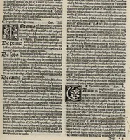 An illustration from Excellentissimi medici Guilielmi Brixiensis aggregatoris dictorum illustrium medicorum ad unamquamque egritudinem a capite ad pedes practica, nunc primum ad communem usum edita et impressa. Ejusdem de febribus tractatus optimus, de peste, de consilio observando tempore pestilentiali, ac etiam de cura pestis tractatus perspicuus ejusdem (1508)
