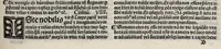 Picture 1 of 5 from Consilia Ugonis Senensis saluberrima omnes egritudines, noviter correcta et ad optimum ordinem redacta, additis multis prius non impressis ejusdem nuper inventis, nonnullisque aliis utilissimis consiliis (1518), leaf 15