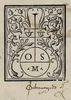 Picture 5 of 5 from Consilia Ugonis Senensis saluberrima omnes egritudines, noviter correcta et ad optimum ordinem redacta, additis multis prius non impressis ejusdem nuper inventis, nonnullisque aliis utilissimis consiliis (1518), leaf 173