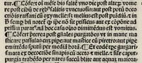 An illustration from Consilia Ugonis Senensis saluberrima omnes egritudines, noviter correcta et ad optimum ordinem redacta, additis multis prius non impressis ejusdem nuper inventis, nonnullisque aliis utilissimis consiliis (1518)