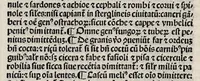 An illustration from Consilia Ugonis Senensis saluberrima omnes egritudines, noviter correcta et ad optimum ordinem redacta, additis multis prius non impressis ejusdem nuper inventis, nonnullisque aliis utilissimis consiliis (1518)