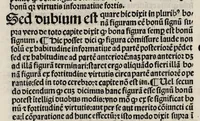 An illustration from Expositio Ugonis Senensis super libros Tegni Galieni