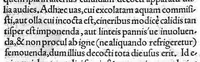 An illustration from Andreae Vesalii Bruxellensis, medici caesarei Epistola, rationem modumque propinandi radicis Chynae decocti, quo nuper invictissimus Carolus V. imperator usus est, pertractans : & praeter alia quaedam, epistolae cuiusdam ad Iacobum Sylvium sententiam recensens, veritatis ac potissimum humanae fabricae studiosis perutilem: quum qui hactenus in illa nimium Galeno creditum sit, facile commonstret. Accessit quoq[ue] locuples rerum & verborum in hac ipsa epistola memorabilium, Index. (1546)