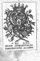 An illustration from Danielis Sennerti,... Operum, tomus primus (1650)