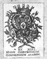 An illustration from Danielis Sennerti,... Operum, tomus secundus (1650)