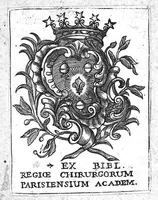 An illustration from Danielis Sennerti,... Operum, tomus tertius (1650)
