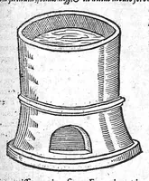 An illustration from Alchymiae (1606)