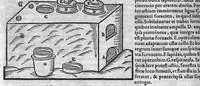 An illustration from Alchymiae (1606)